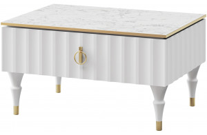 Журнальный столик Лоренсо МН-043-38 белый Журнальный столик Лоренсо МН-043-38 белый