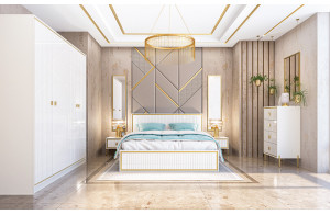 Бельевой комод для спальни Люксор МН-042-12 Бельевой комод для спальни Люксор МН-042-12