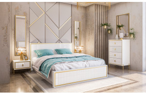 Бельевой комод для спальни Люксор МН-042-13 Бельевой комод для спальни Люксор МН-042-13