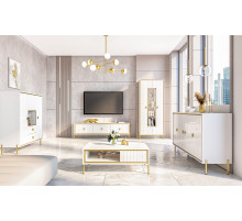 Шкаф комбинированный в гостиную Люксор МН-042-03 Шкаф комбинированный в гостиную Люксор МН-042-03