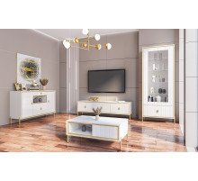 Шкаф комбинированный в гостиную Люксор МН-042-02 Шкаф комбинированный в гостиную Люксор МН-042-02