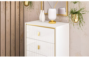 Бельевой комод для спальни Люксор МН-042-13 Бельевой комод для спальни Люксор МН-042-13