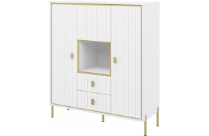 Шкаф комбинированный в гостиную Люксор МН-042-03 Шкаф комбинированный в гостиную Люксор МН-042-03