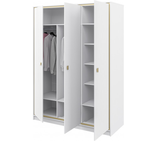 Спальня Люксор 2 (Белый глянец) Спальня Люксор 2 (Белый глянец)