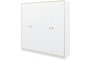 Шкаф четырехстворчатый Люксор МН-042-07 Шкаф четырехстворчатый Люксор МН-042-07