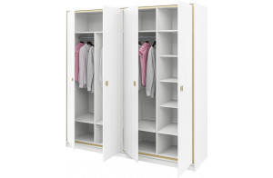 Шкаф четырехстворчатый Люксор МН-042-07 Шкаф четырехстворчатый Люксор МН-042-07