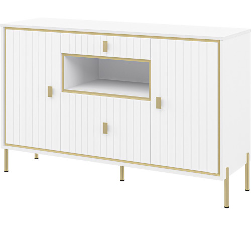 Гостиная Люксор (Белый глянец) 2 Гостиная Люксор (Белый глянец) 2