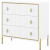 Бельевой комод для спальни Люксор МН-042-12 Бельевой комод для спальни Люксор МН-042-12