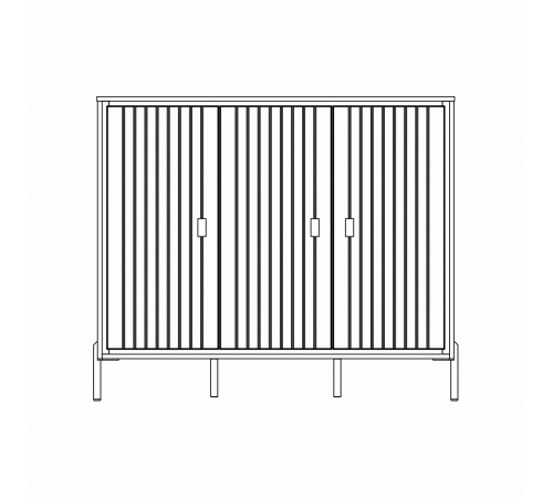 Тумба в гостиную Люксор МН-042-08 Тумба в гостиную Люксор МН-042-08