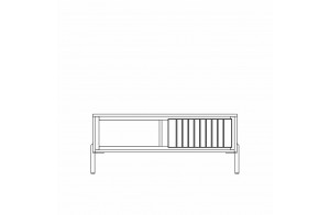 Журнальный столик Люксор МН-042-11 Журнальный столик Люксор МН-042-11