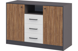 Большой комод Мальма МН-135-02 Большой комод Мальма МН-135-02