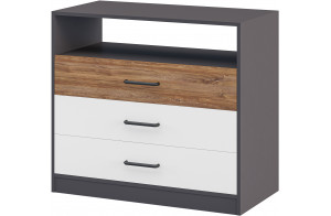 Бельевой комод Мальма МН-135-06 Бельевой комод Мальма МН-135-06