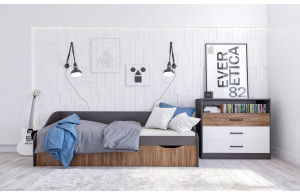 Бельевой комод Мальма МН-135-06 Бельевой комод Мальма МН-135-06