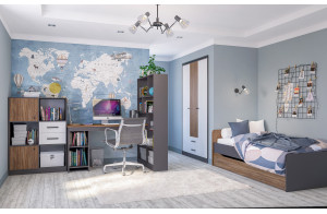 Трехстворчатый шкаф Мальма МН-135-04 Трехстворчатый шкаф Мальма МН-135-04