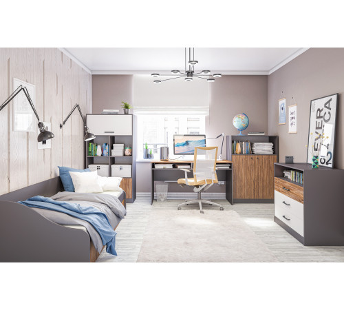 Письменный стол Мальма МН-135-25