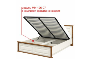 Двуспальная кровать Марсель МН-126-01-180