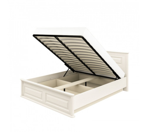 Двуспальная кровать Марсель (крем) МН-126-01-140(1) Двуспальная кровать Марсель (крем) МН-126-01-140(1)