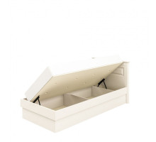 Односпальная кровать с подъемным механизмом Марсель (крем) МН-126-18(1) Односпальная кровать с подъемным механизмом Марсель (крем) МН-126-18(1)