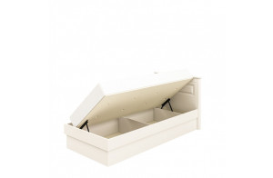 Односпальная кровать с подъемным механизмом Марсель (крем) МН-126-18(1) Односпальная кровать с подъемным механизмом Марсель (крем) МН-126-18(1)