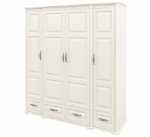 Шкаф четырехстворчатый Марсель (крем) МН-126-04(1) Шкаф четырехстворчатый Марсель (крем) МН-126-04(1)