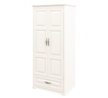 Шкаф двухстворчатый Марсель (крем) МН-126-05(1) Шкаф двухстворчатый Марсель (крем) МН-126-05(1)