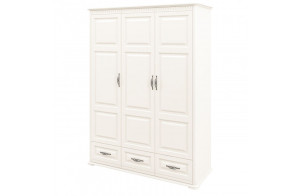 Шкаф трехстворчатый Марсель (крем) МН-126-03(1) Шкаф трехстворчатый Марсель (крем) МН-126-03(1)