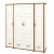 Шкаф четырехстворчатый Марсель МН-126-04 Шкаф четырехстворчатый Марсель МН-126-04