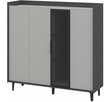 Шкаф комбинированный Модена МН-048-02 Шкаф комбинированный Модена МН-048-02