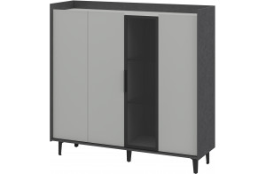 Шкаф комбинированный Модена МН-048-02 Шкаф комбинированный Модена МН-048-02