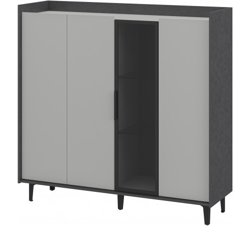 Шкаф комбинированный Модена МН-048-02 Шкаф комбинированный Модена МН-048-02