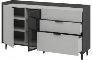 Гостиная Модена Металл Бруклин/Лунный Камень Гостиная Модена Металл Бруклин/Лунный Камень