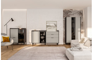 Гостиная Модена Металл Бруклин/Лунный Камень Гостиная Модена Металл Бруклин/Лунный Камень