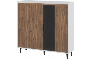 Шкаф комбинированный Модена МН-048-02 Шкаф комбинированный Модена МН-048-02