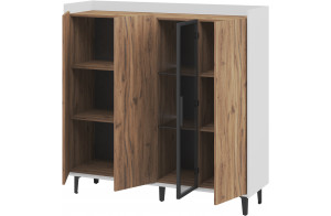 Шкаф комбинированный Модена МН-048-02 Шкаф комбинированный Модена МН-048-02