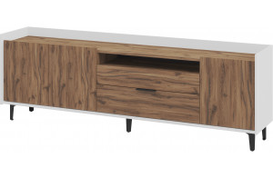 Гостиная Модена Белая/Дуб Элисон Гостиная Модена Белая/Дуб Элисон