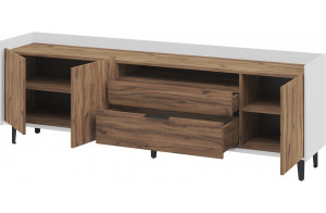 Тумба под ТВ в гостиную Модена МН-048-04 Тумба под ТВ в гостиную Модена МН-048-04