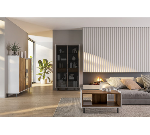 Журнальный столик Модена МН-048-26 Журнальный столик Модена МН-048-26