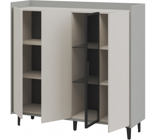 Шкаф комбинированный Модена МН-048-02 Шкаф комбинированный Модена МН-048-02