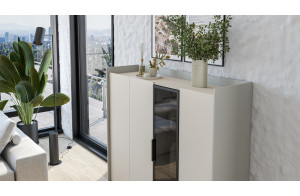 Шкаф комбинированный Модена МН-048-02 Шкаф комбинированный Модена МН-048-02