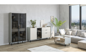 Гостиная Модена Металл Лунный Камень/Жемчуг Гостиная Модена Металл Лунный Камень/Жемчуг