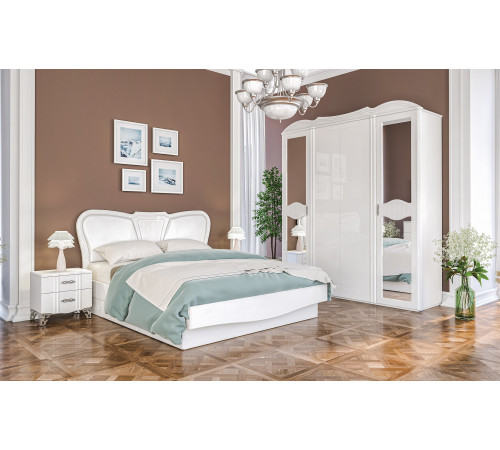 Шкаф четырехстворчатый София МН-025-24 Шкаф четырехстворчатый София МН-025-24