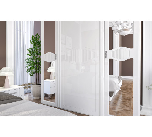 Шкаф четырехстворчатый София МН-025-24 Шкаф четырехстворчатый София МН-025-24