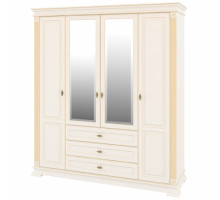 Шкаф четырехстворчатый Афина МН-222-14 Шкаф четырехстворчатый Афина МН-222-14