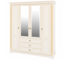 Шкаф четырехстворчатый Афина МН-222-14 Шкаф четырехстворчатый Афина МН-222-14