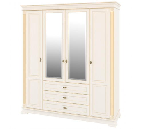 Шкаф четырехстворчатый Афина МН-222-14 Шкаф четырехстворчатый Афина МН-222-14