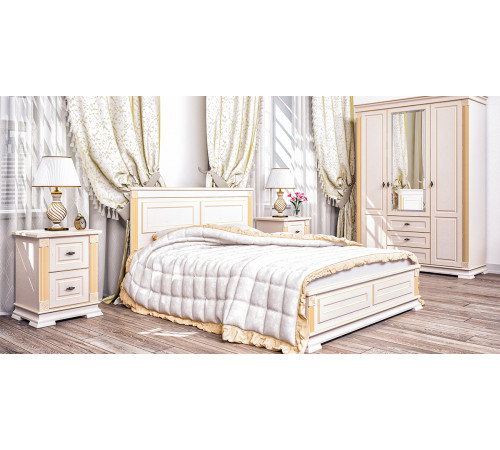 Шкаф трехстворчатый Афина МН-222-13