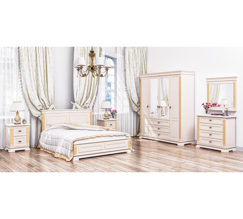 Спальня Афина от Мебель-Неман