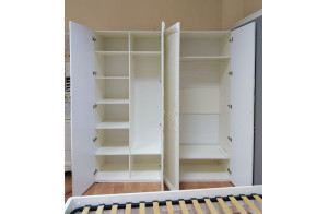 Шкаф для одежды Астория МН-218-04-220 Шкаф для одежды Астория МН-218-04-220