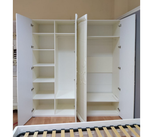 Шкаф для одежды Астория МН-218-04-220 Шкаф для одежды Астория МН-218-04-220