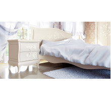 Двуспальная кровать 160x200 Астория МН-218-01М Двуспальная кровать 160x200 Астория МН-218-01М